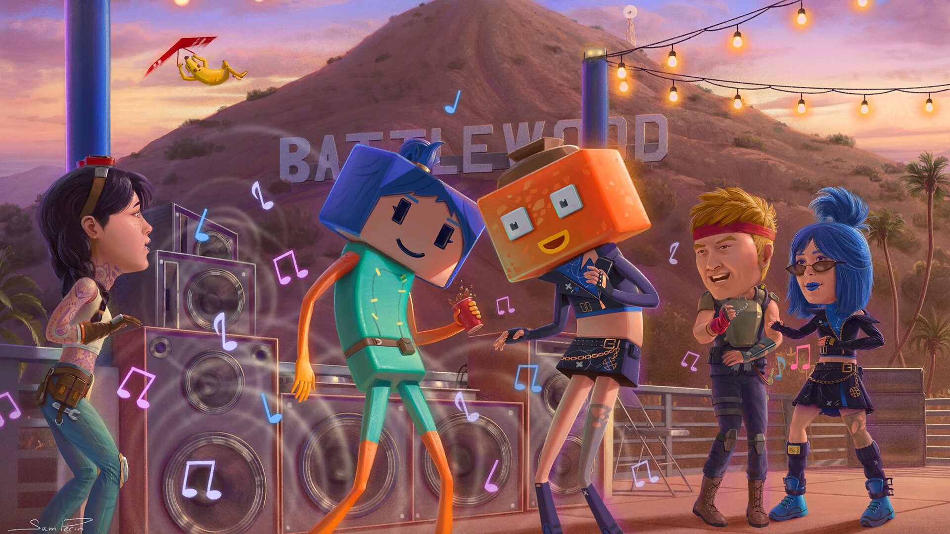 Block Party Loading Screen reward