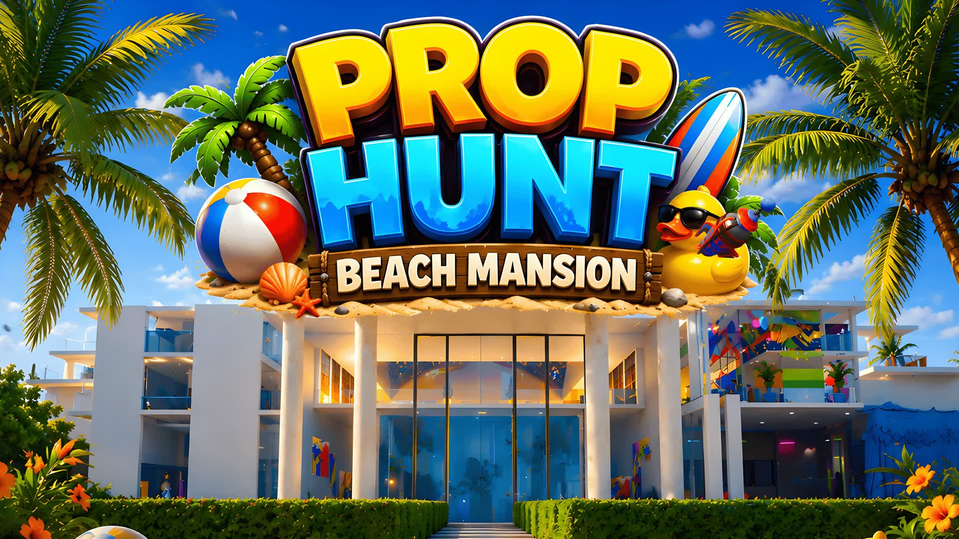 Beach Mansion Prop Hunt