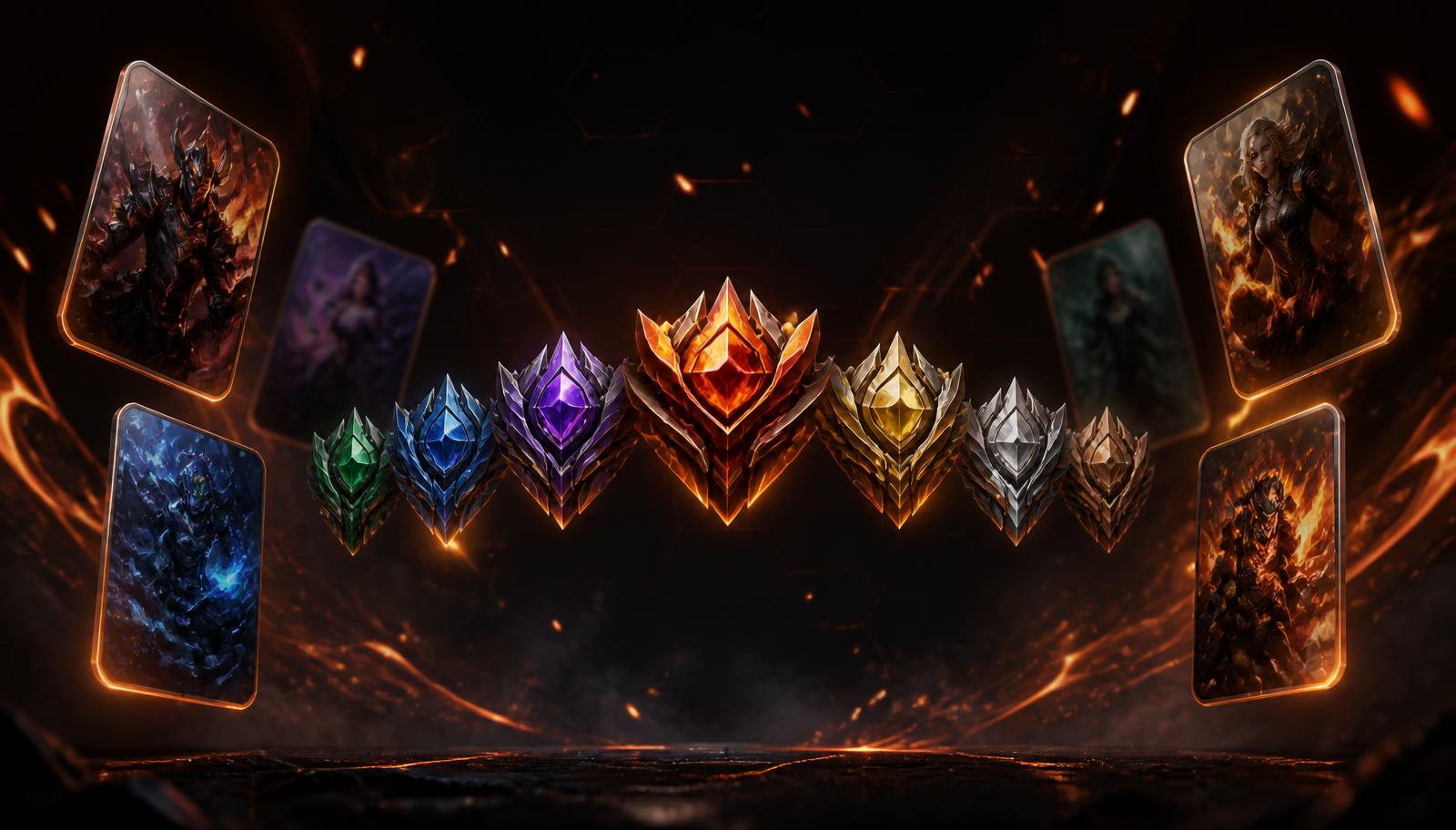 Trade, verify, rank up